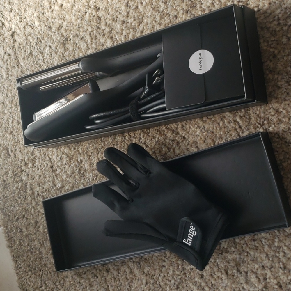 Lange Le Vogue Titanium Deep Waver in Black